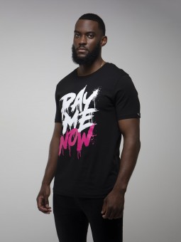 T-Shirt Graffiti Unisexe Noir