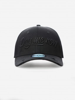 Black Vintage Cap