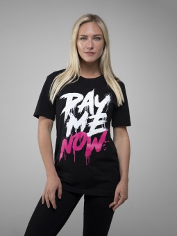 Black Unisex Graffiti T-Shirt