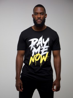 Black Unisex Graffiti T-Shirt